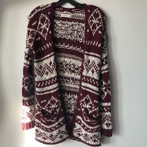 Abercrombie Cardigan